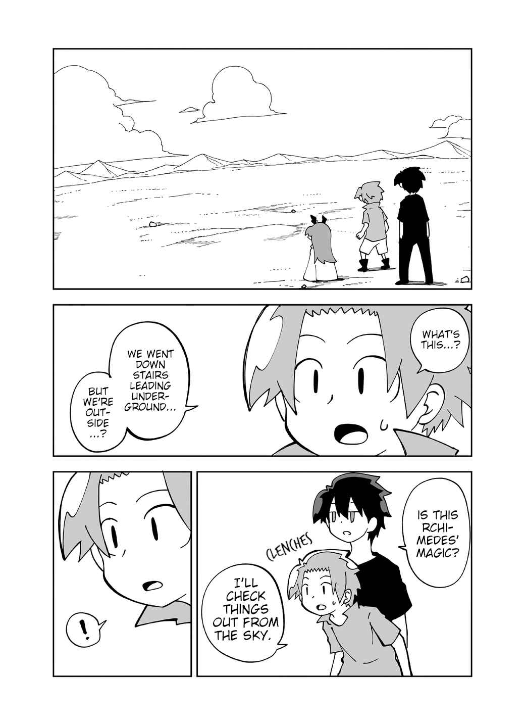 Senyuu. Chapter 128 - Page 1