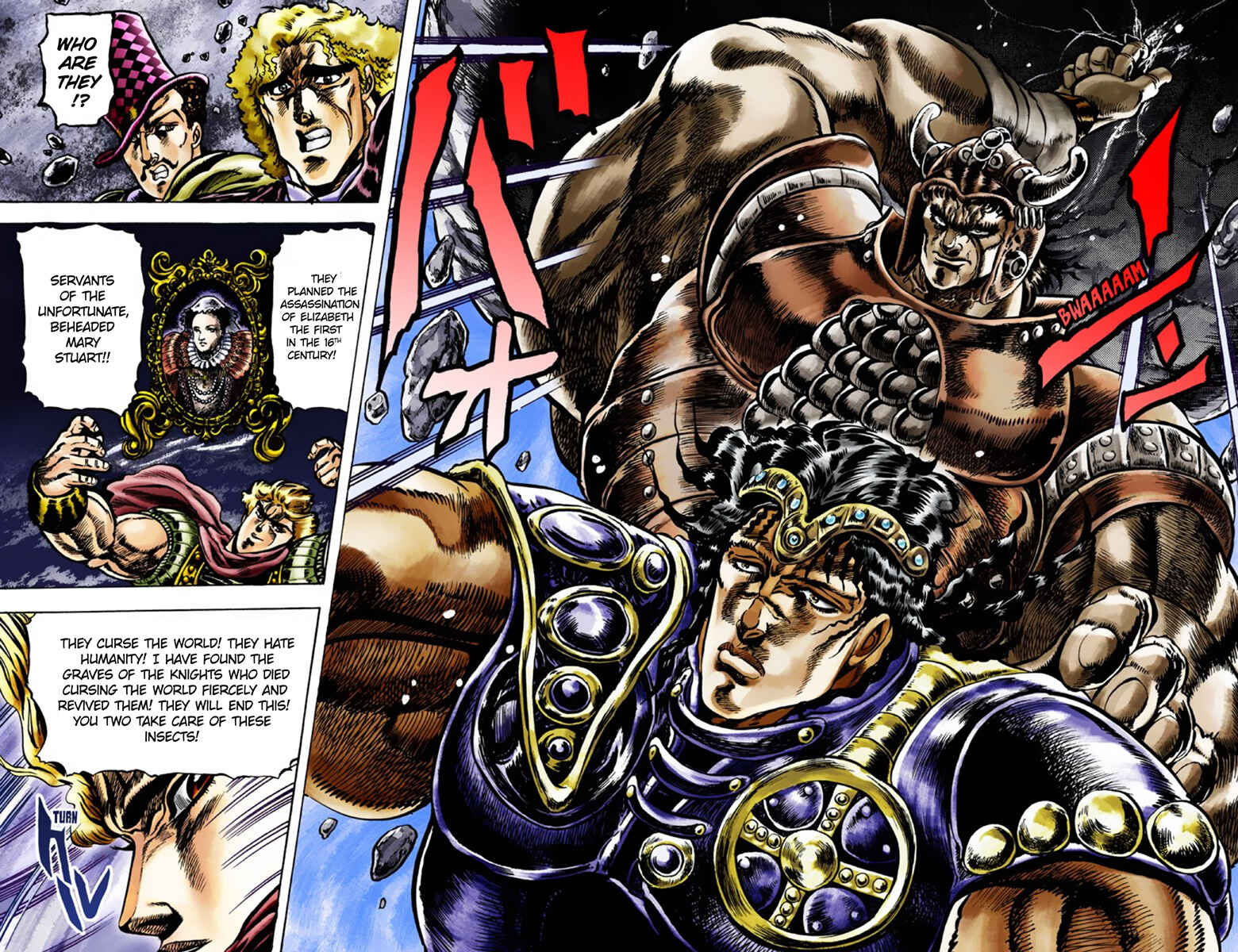 JoJo no Kimyou na Bouken: Part 1 - Phantom Blood Color-ban Chapter 26 - Page 11