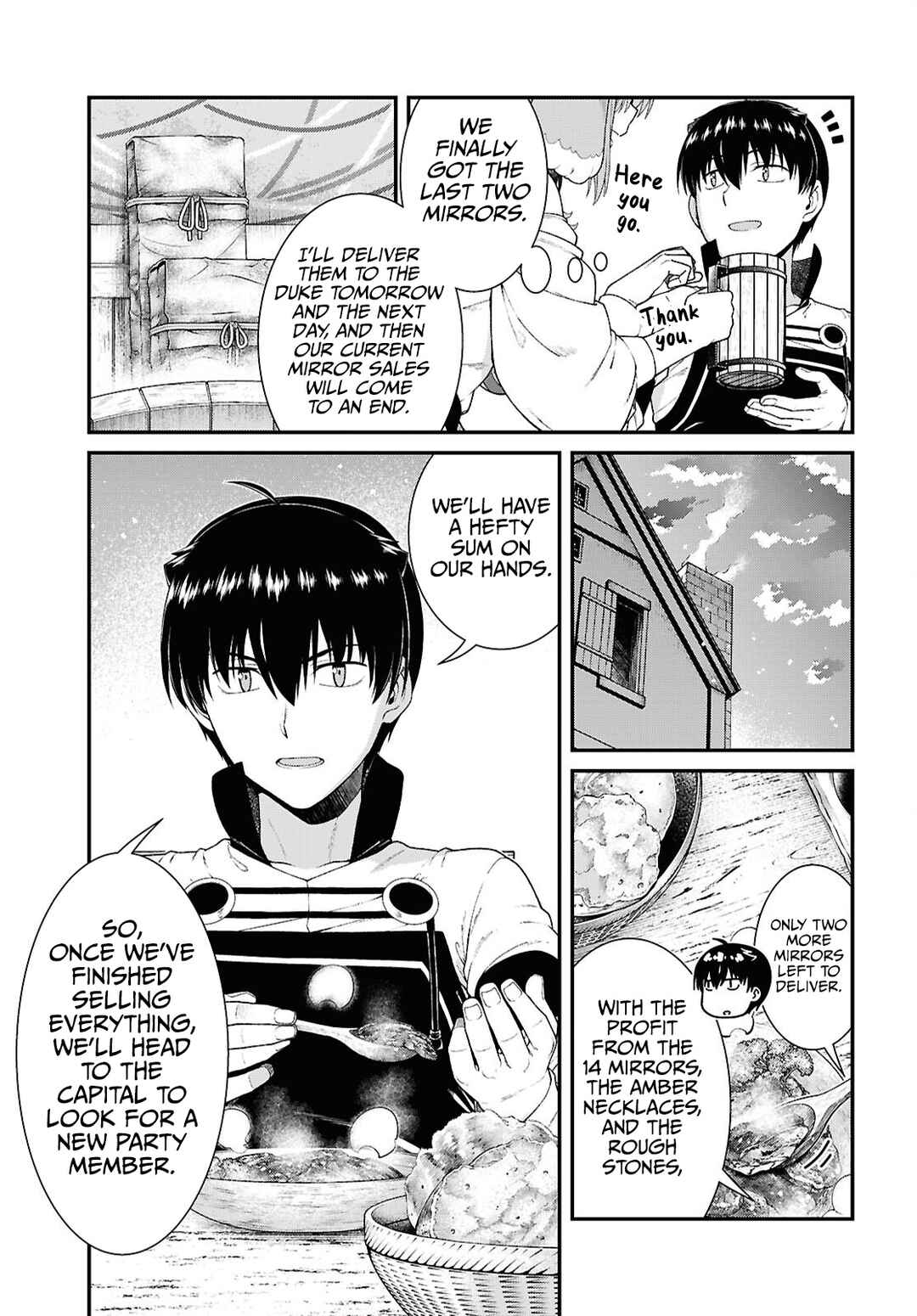 Isekai Meikyuu de Harem o Chapter 98 - Page 10