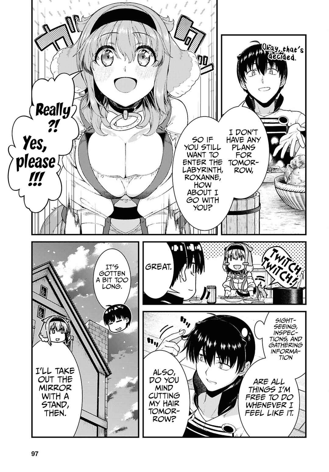 Isekai Meikyuu de Harem o Chapter 98 - Page 12