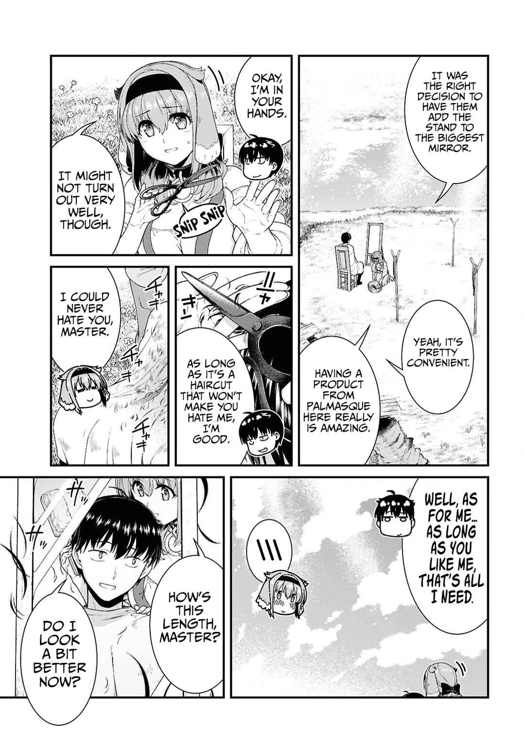 Isekai Meikyuu de Harem o Chapter 98 - Page 14