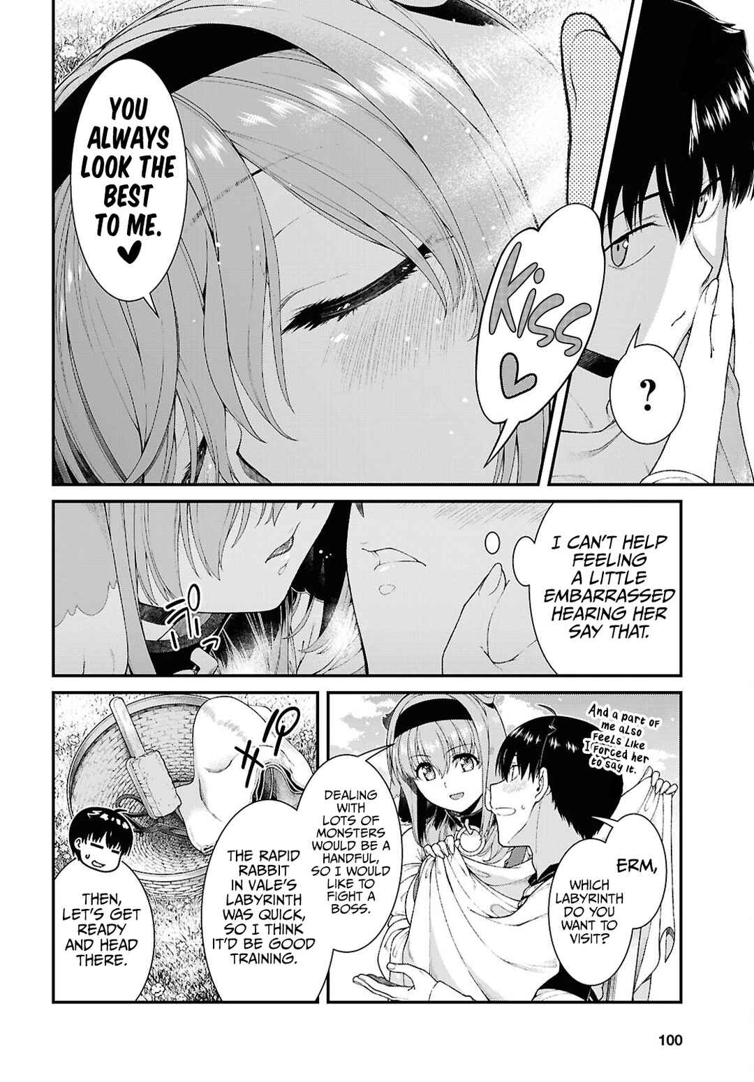 Isekai Meikyuu de Harem o Chapter 98 - Page 15