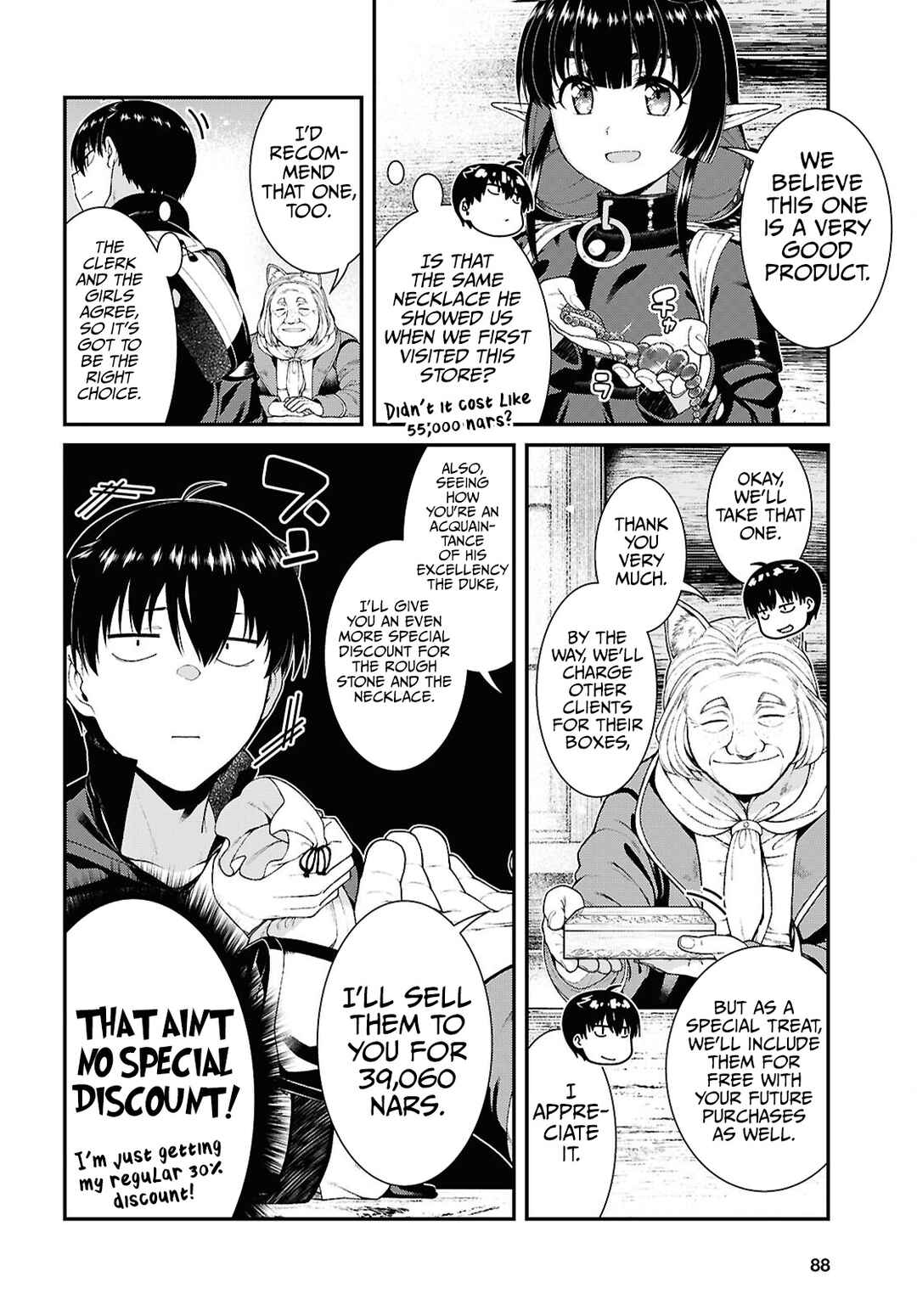 Isekai Meikyuu de Harem o Chapter 98 - Page 3