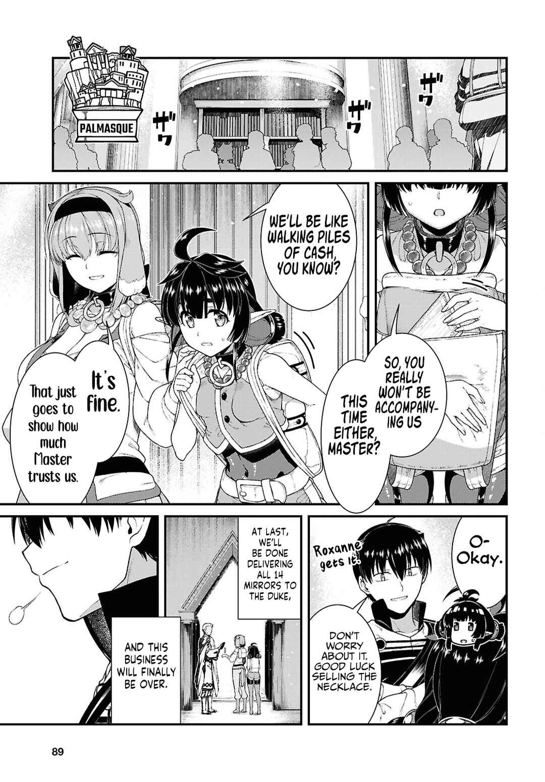Isekai Meikyuu de Harem o Chapter 98 - Page 4