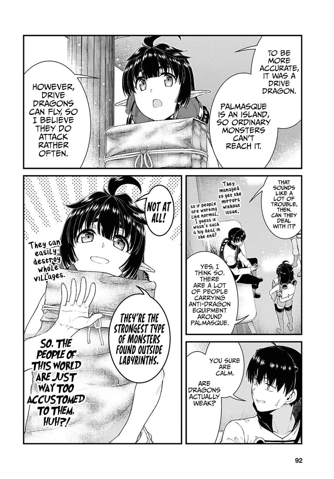 Isekai Meikyuu de Harem o Chapter 98 - Page 7