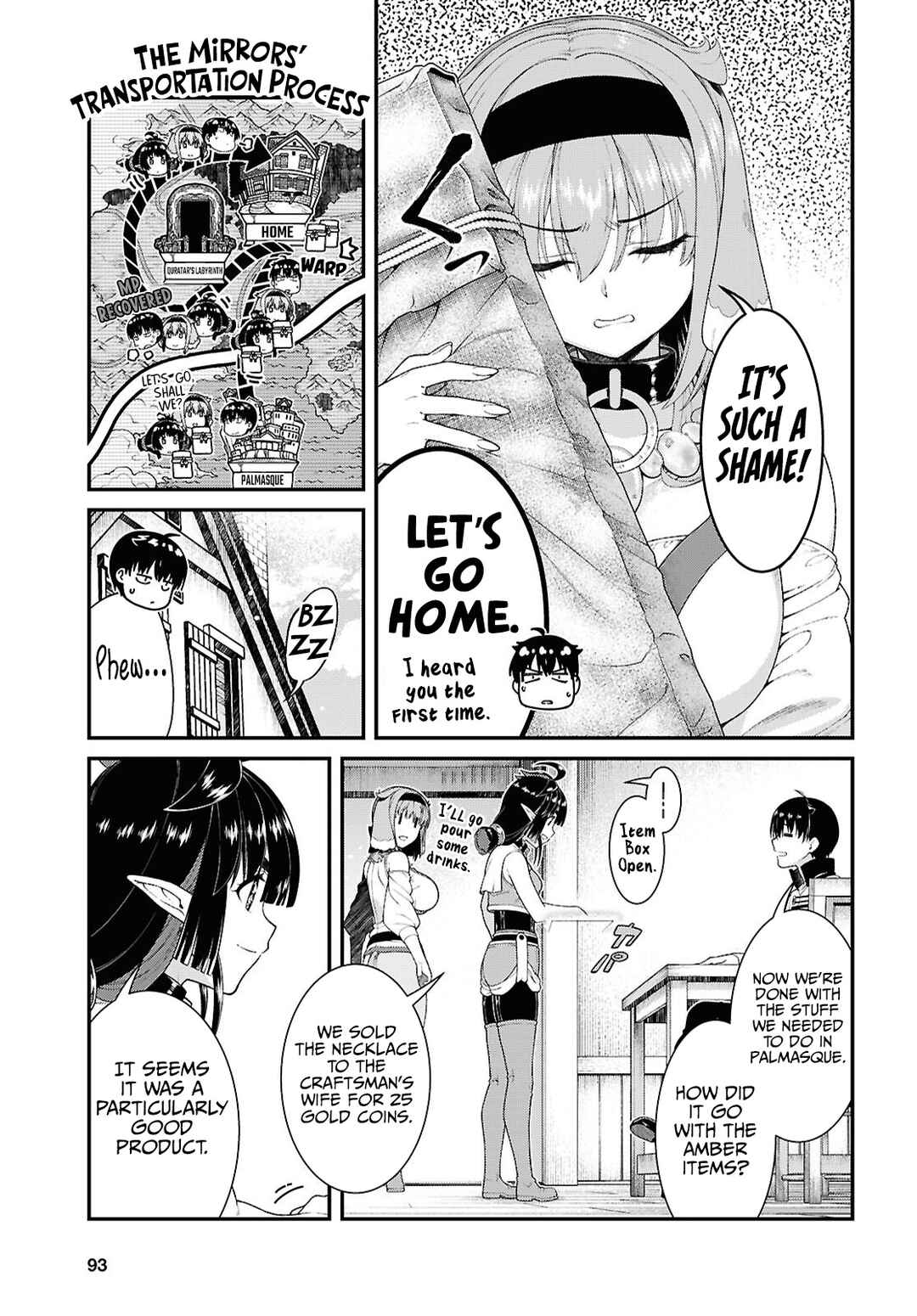 Isekai Meikyuu de Harem o Chapter 98 - Page 8