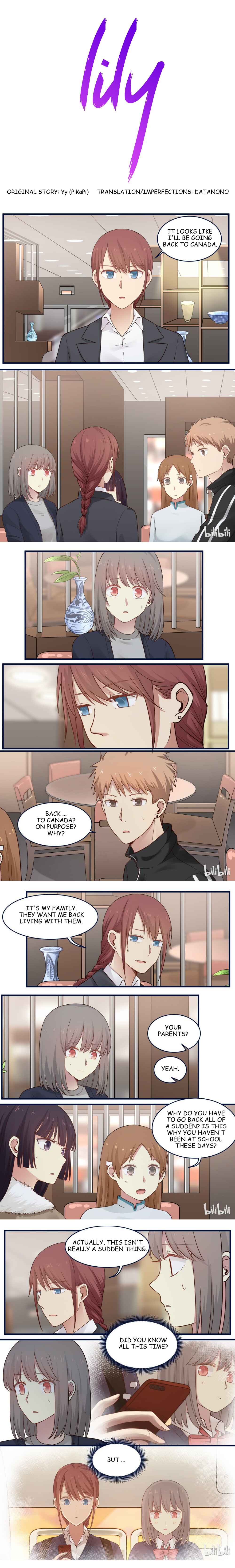 Lily Chapter 481 - Page 1