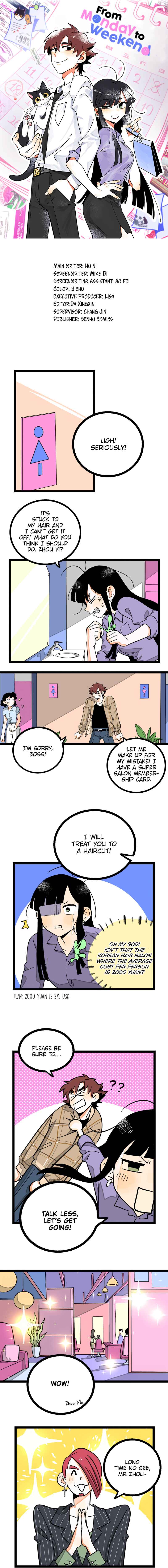 When Monday Met Sunday Chapter 6 - Page 2