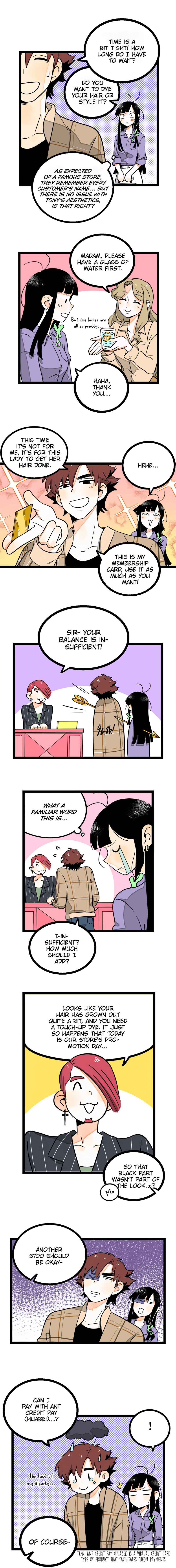 When Monday Met Sunday Chapter 6 - Page 3