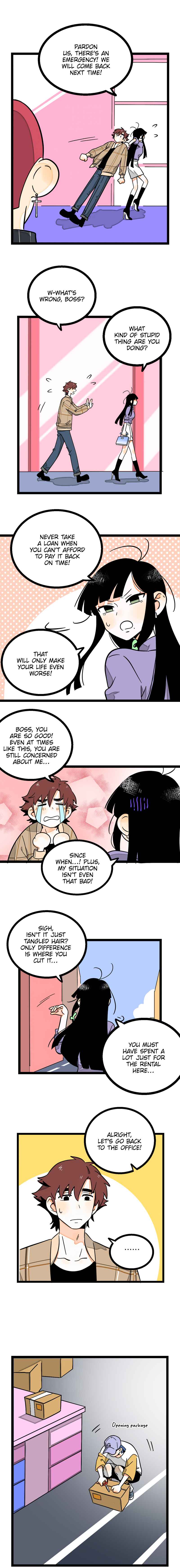 When Monday Met Sunday Chapter 6 - Page 4
