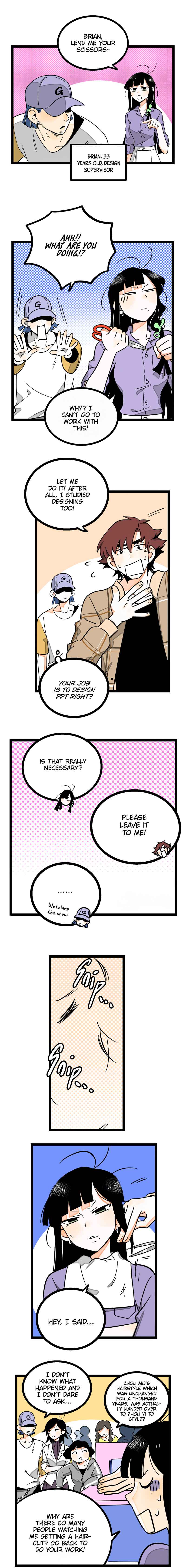 When Monday Met Sunday Chapter 6 - Page 5