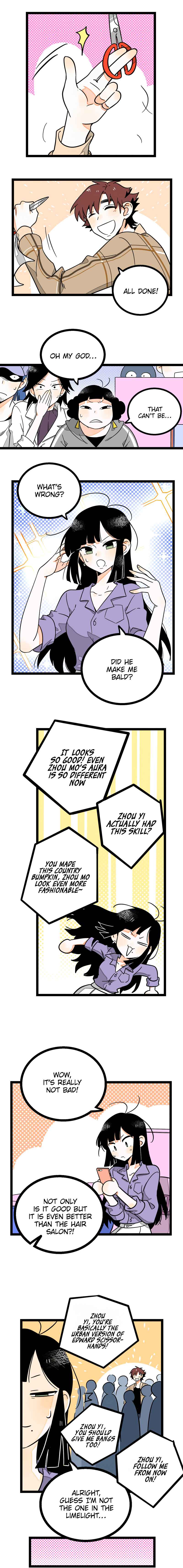 When Monday Met Sunday Chapter 6 - Page 6