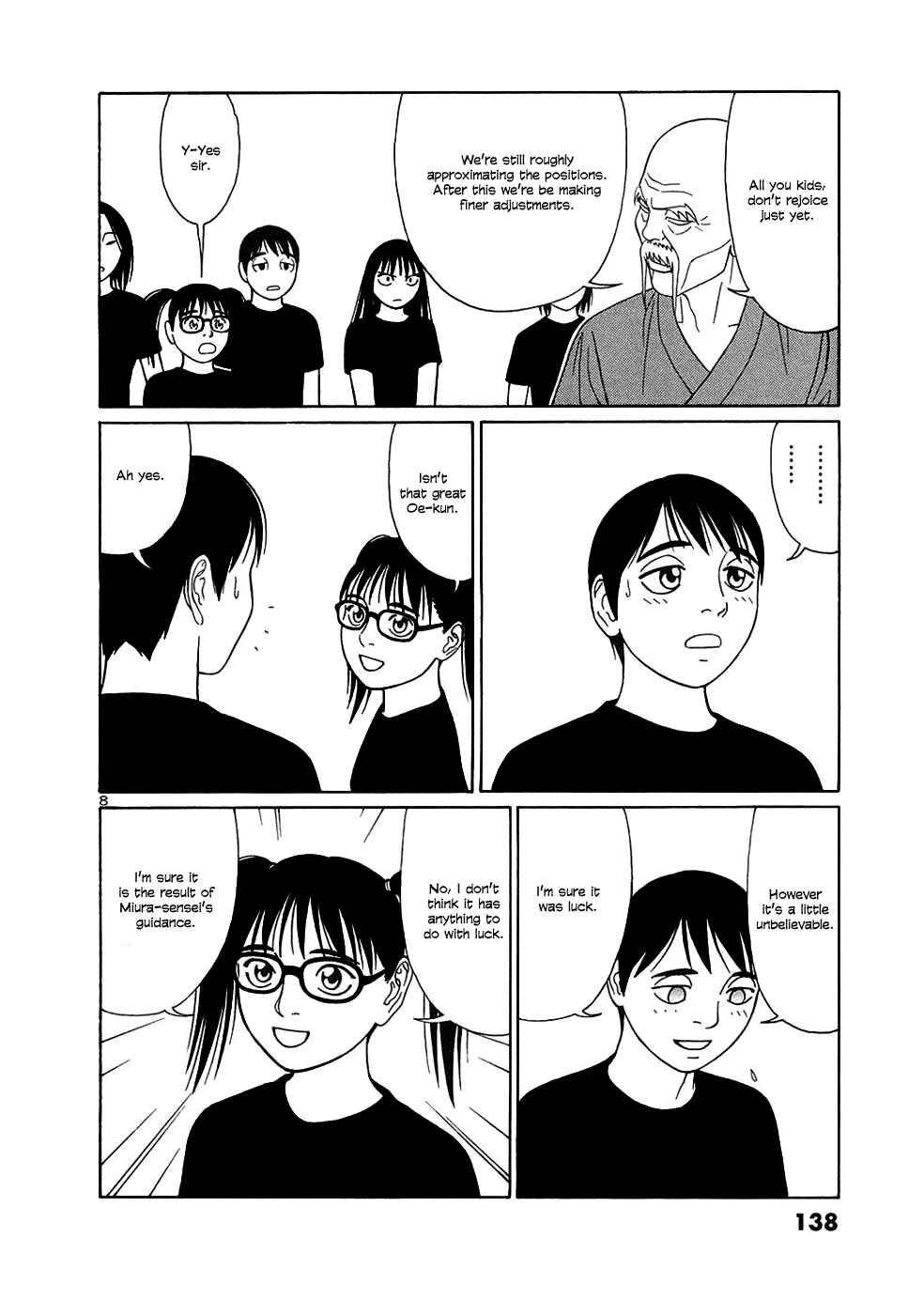 Tomehane! Suzuri Koukou Shodoubu Chapter 33 - Page 8