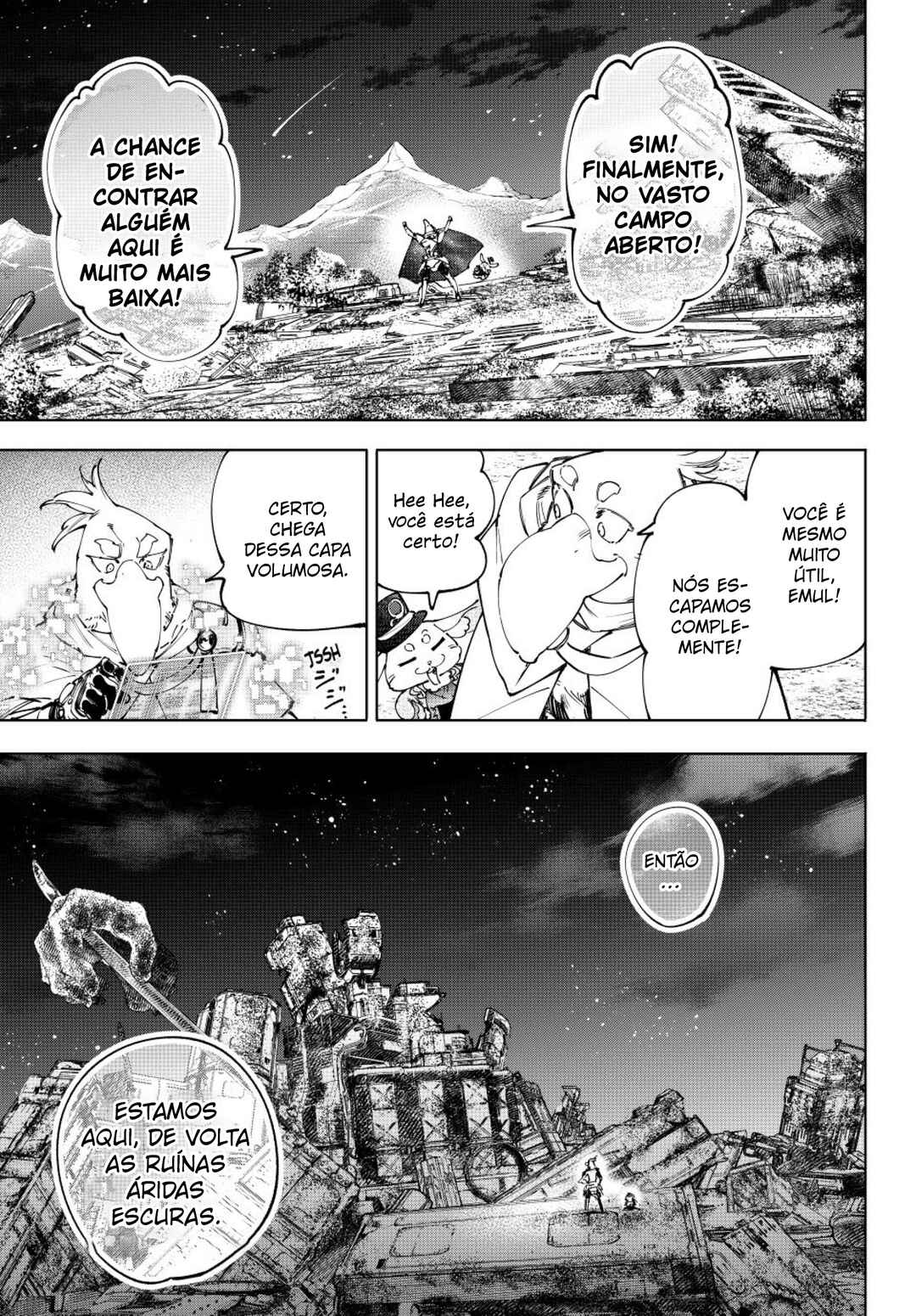Shangri-La Frontier ~Kusoge Hunter, Kami-gee ni Idoman to su~ Chapter 217 - Page 13