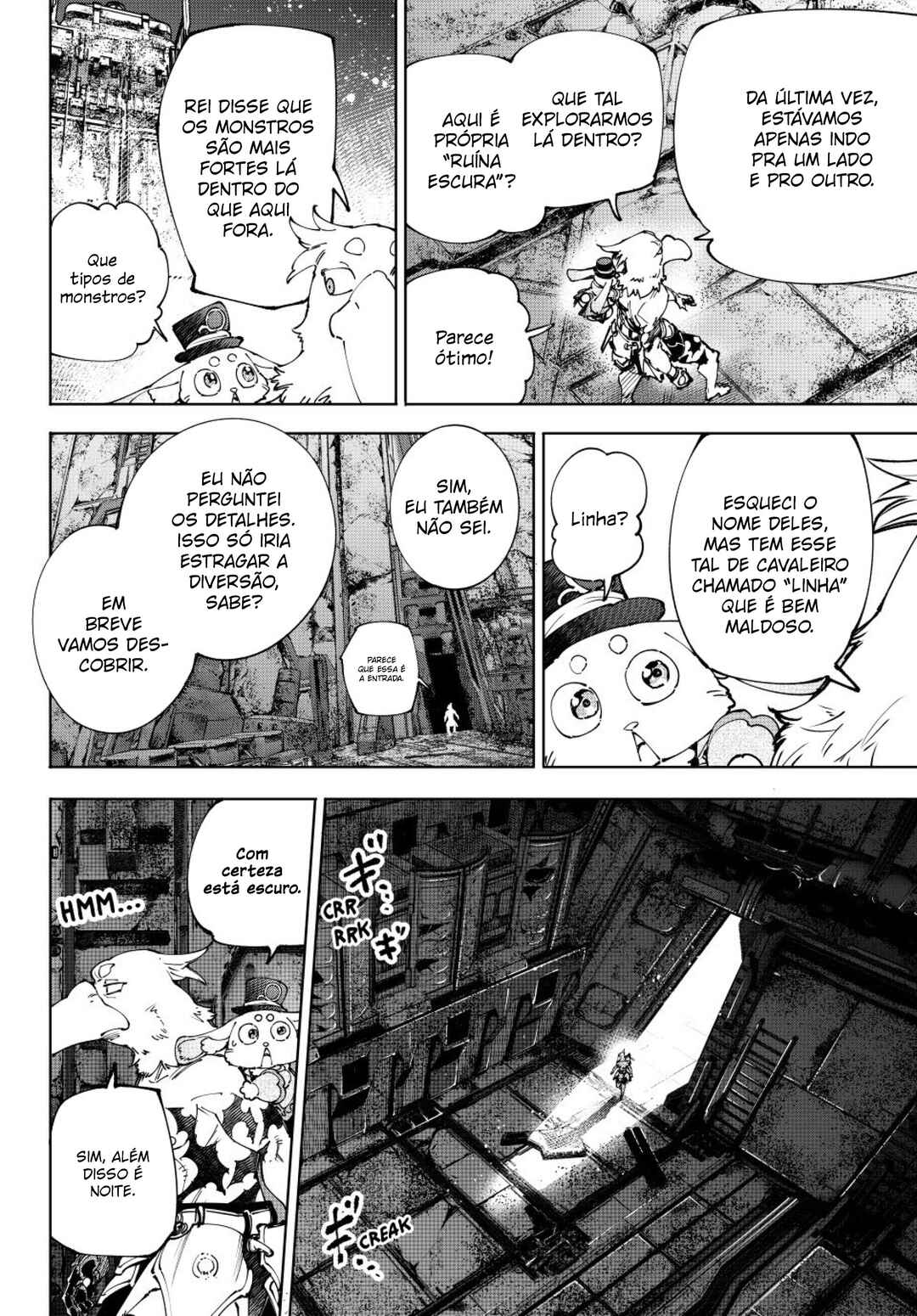 Shangri-La Frontier ~Kusoge Hunter, Kami-gee ni Idoman to su~ Chapter 217 - Page 14