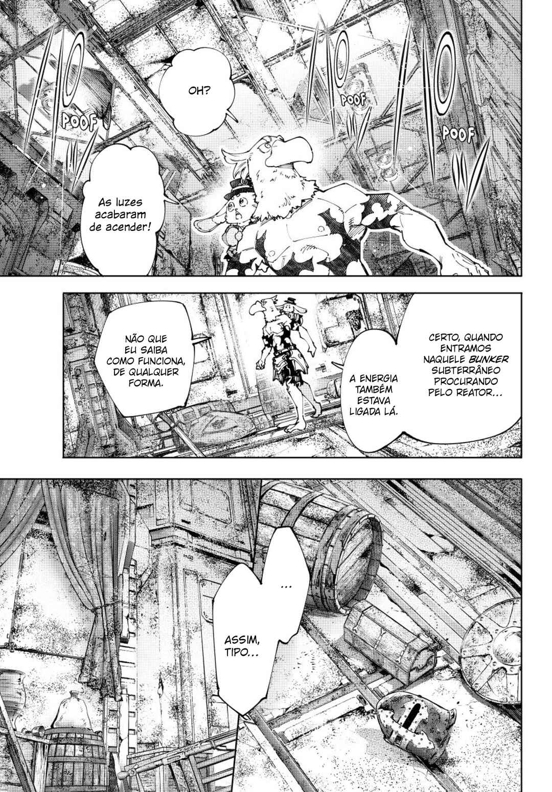 Shangri-La Frontier ~Kusoge Hunter, Kami-gee ni Idoman to su~ Chapter 217 - Page 15