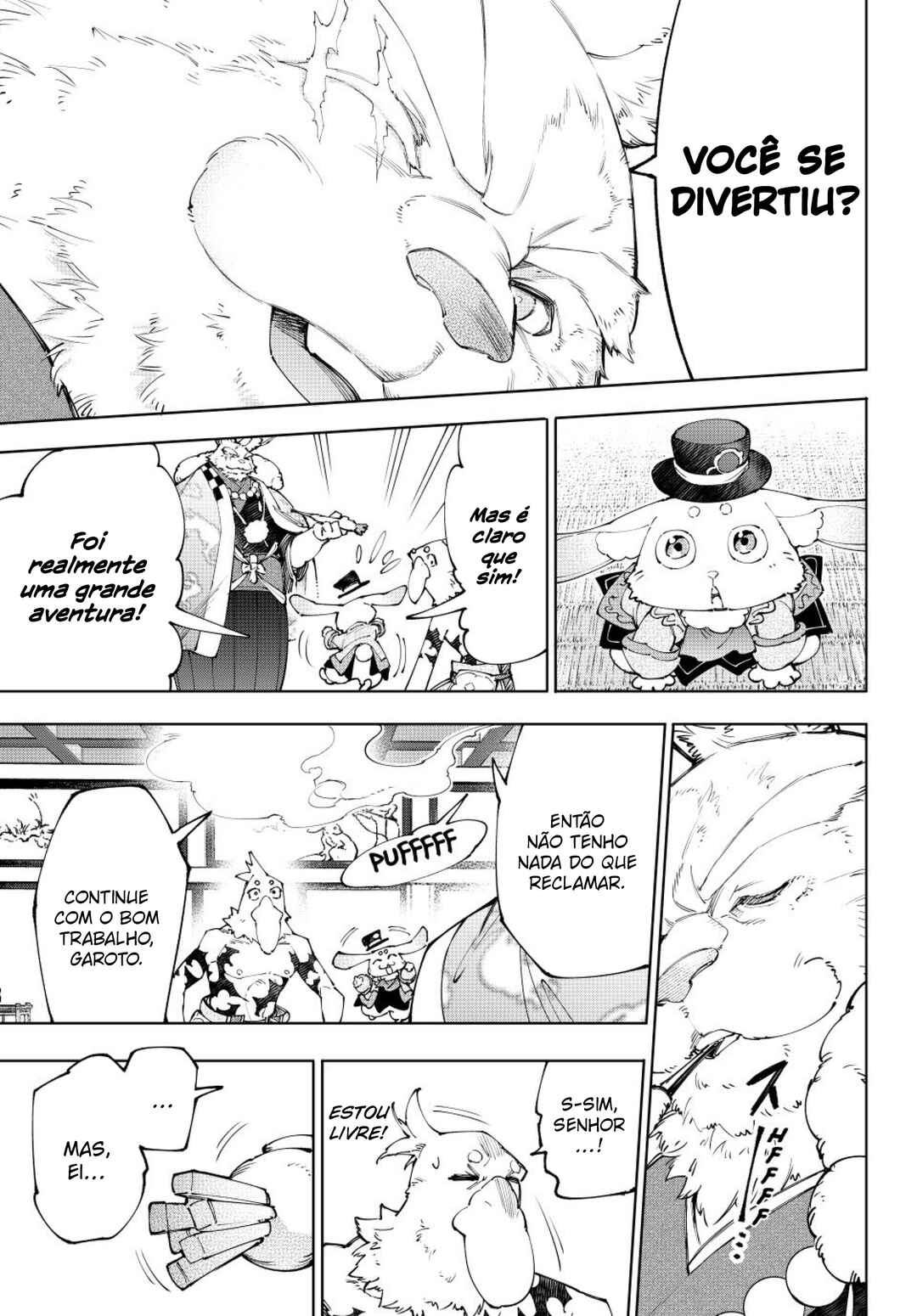 Shangri-La Frontier ~Kusoge Hunter, Kami-gee ni Idoman to su~ Chapter 217 - Page 5