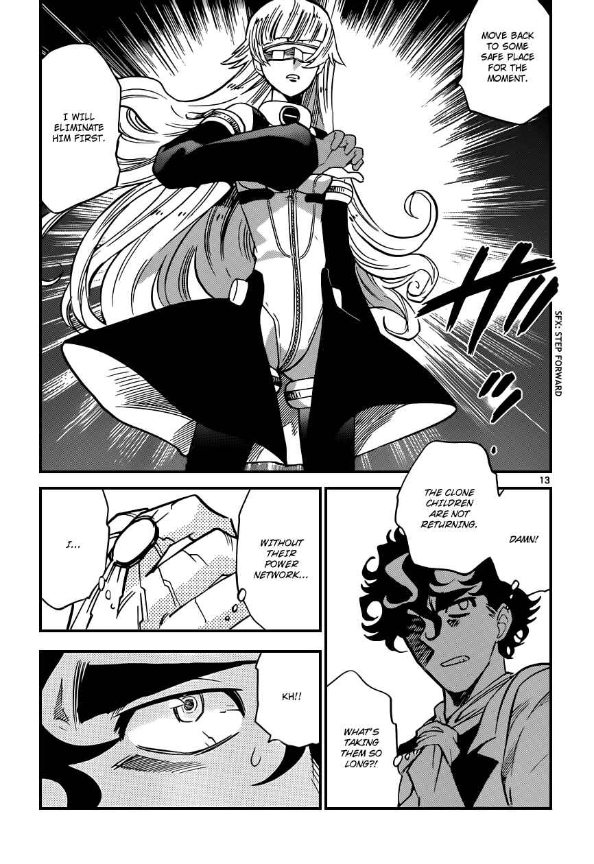 Zettai Karen Children Chapter 354 - Page 14