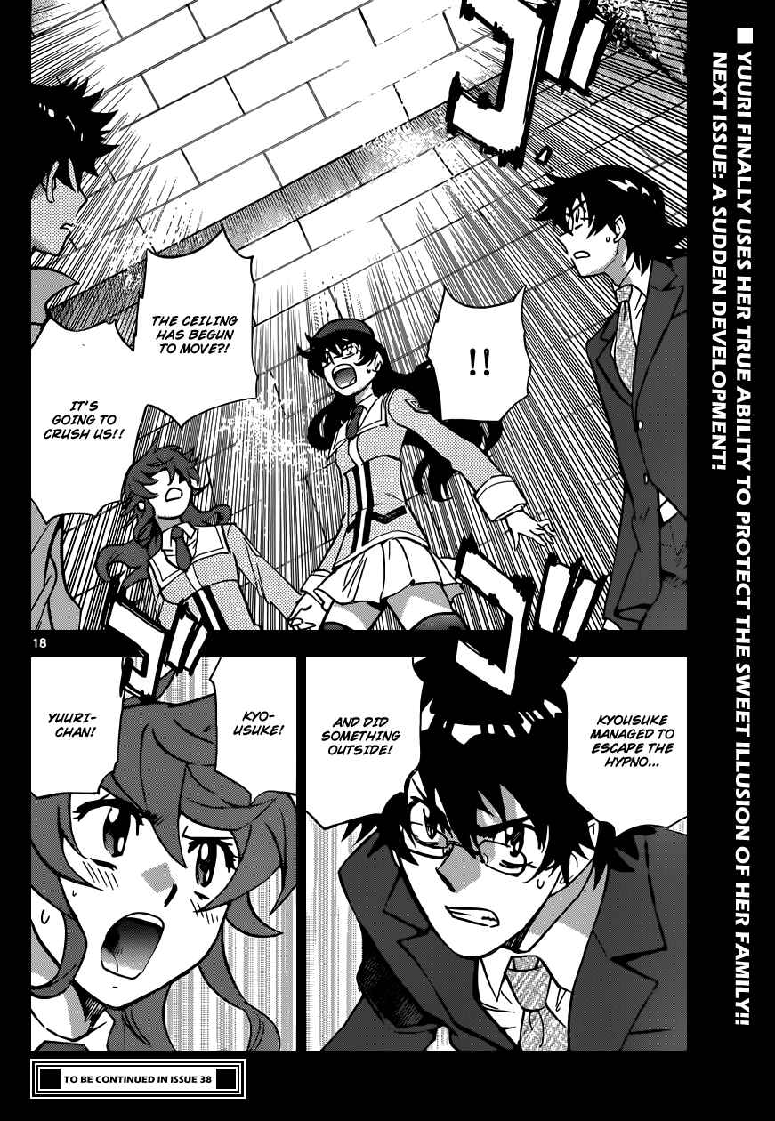 Zettai Karen Children Chapter 354 - Page 19