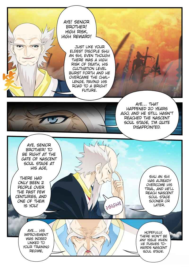 Xiānxiá Shìjiè Chapter 174.1 - Page 4
