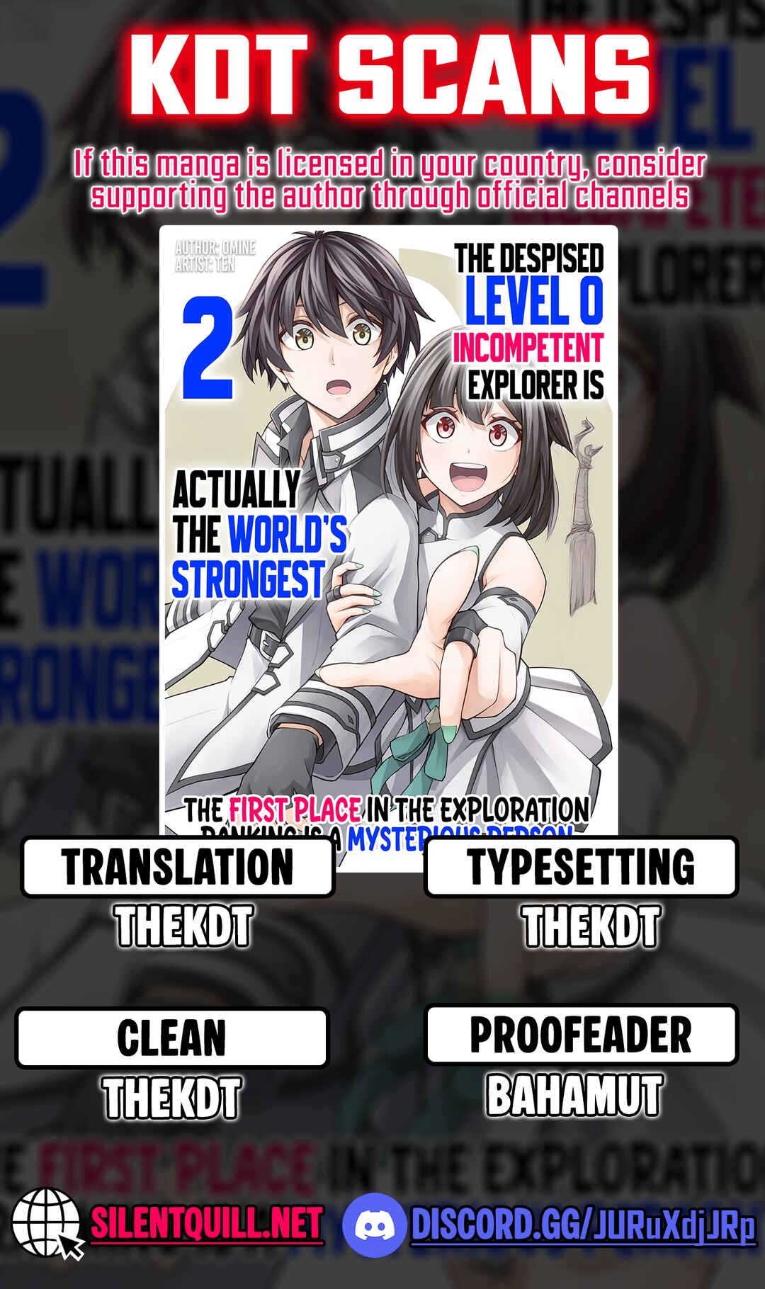 Level 0 no Munou Tansakusha to Sagesumarete mo Jitsu wa Sekai Saikyou desu: Tansaku Ranking 1-i wa Nazo no Hito Chapter 11.1 - Page 1