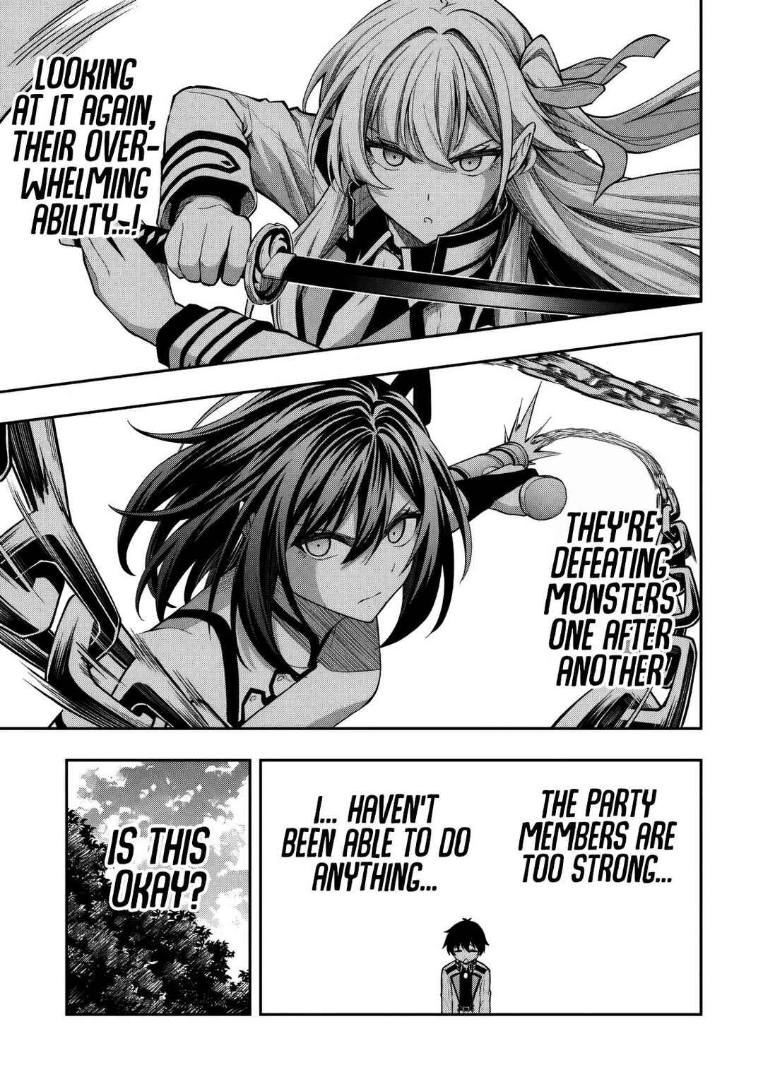 Level 0 no Munou Tansakusha to Sagesumarete mo Jitsu wa Sekai Saikyou desu: Tansaku Ranking 1-i wa Nazo no Hito Chapter 11.1 - Page 12