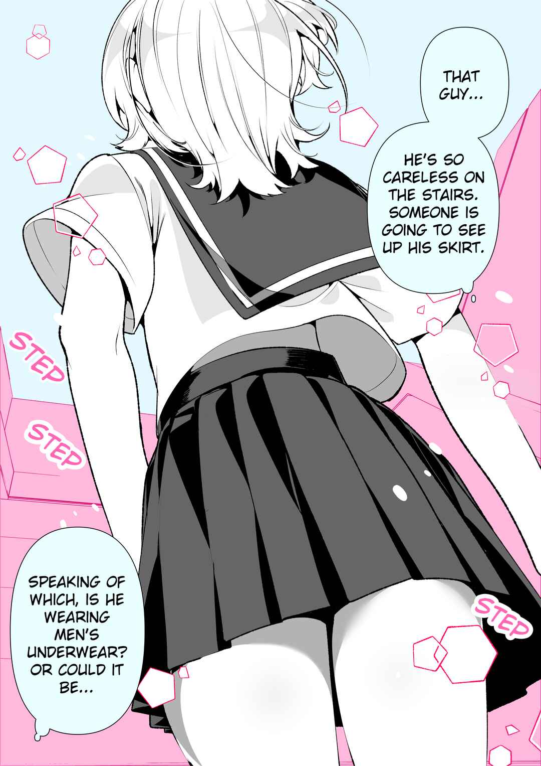100-nichigo ni Classmate no Seiheki o Kuruwaseru, Otoko no Ko Tenkousei ♡ Chapter 15 - Page 1