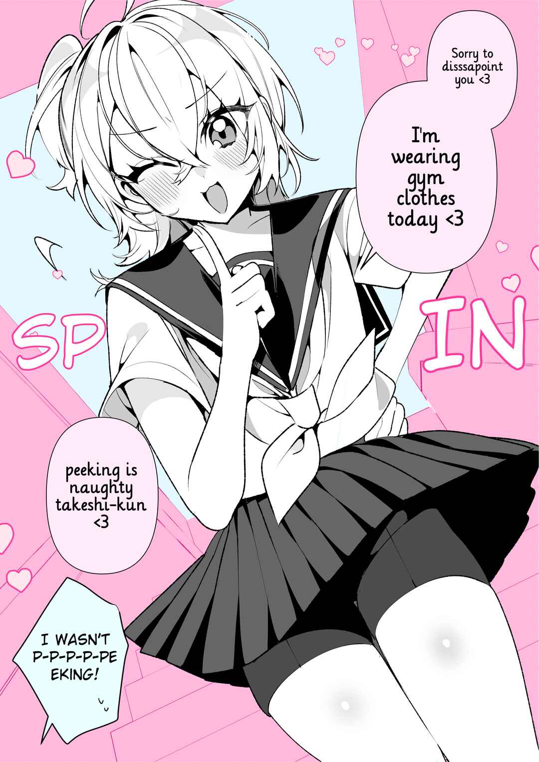 100-nichigo ni Classmate no Seiheki o Kuruwaseru, Otoko no Ko Tenkousei ♡ Chapter 15 - Page 2
