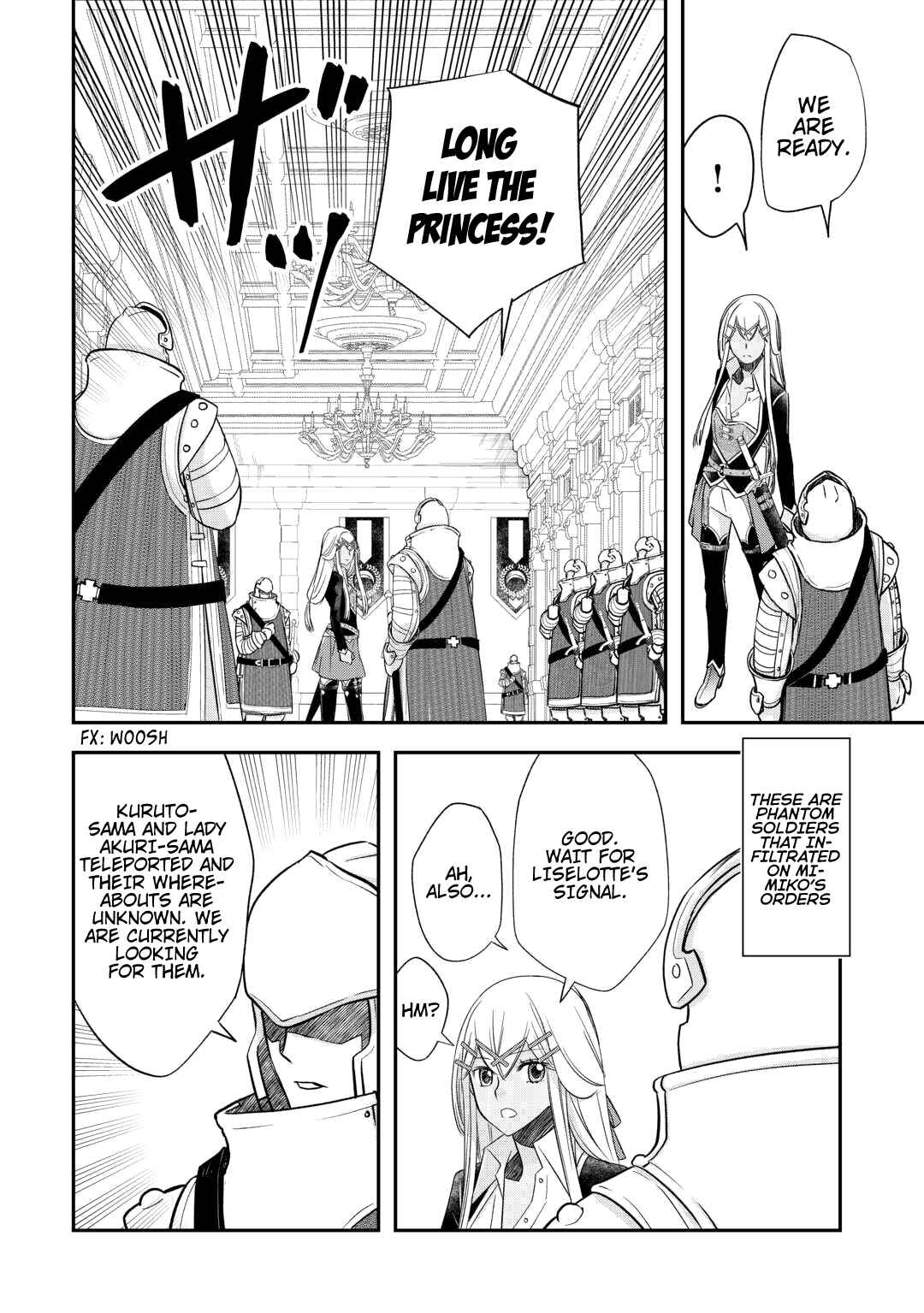 Kanchigai no Atelier Meister - Eiyuu Party no Moto Zatsuyougakari ga, Jitsu wa Sentou Igai ga SSS Rank Datta to Iu Yoku Aru Hanashi Chapter 45 - Page 5