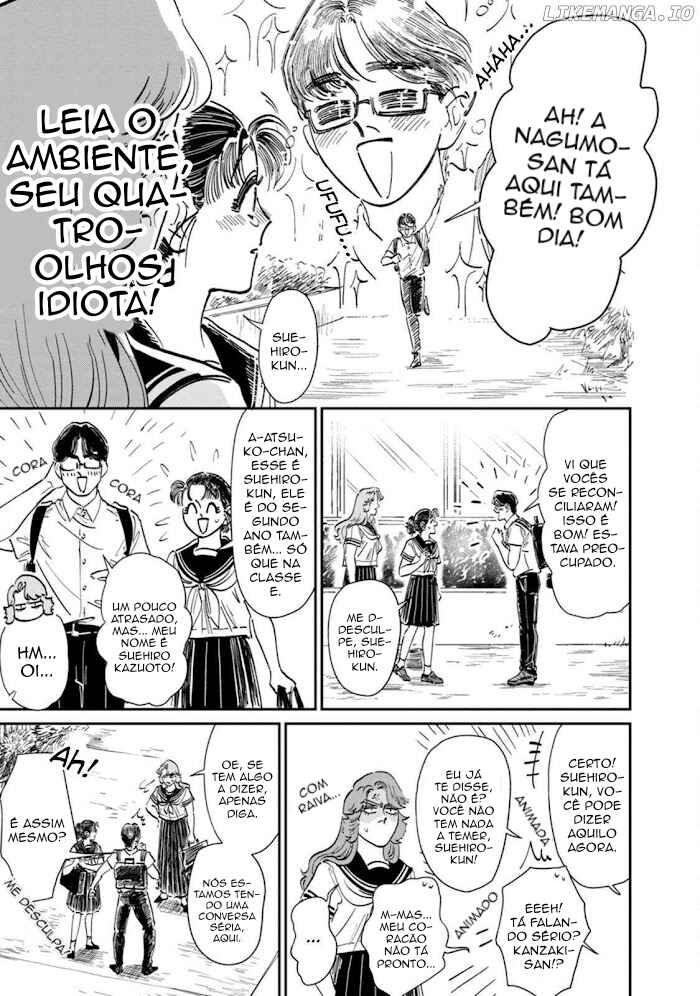 Sukeban to Tenkousei Chapter 15 - Page 21