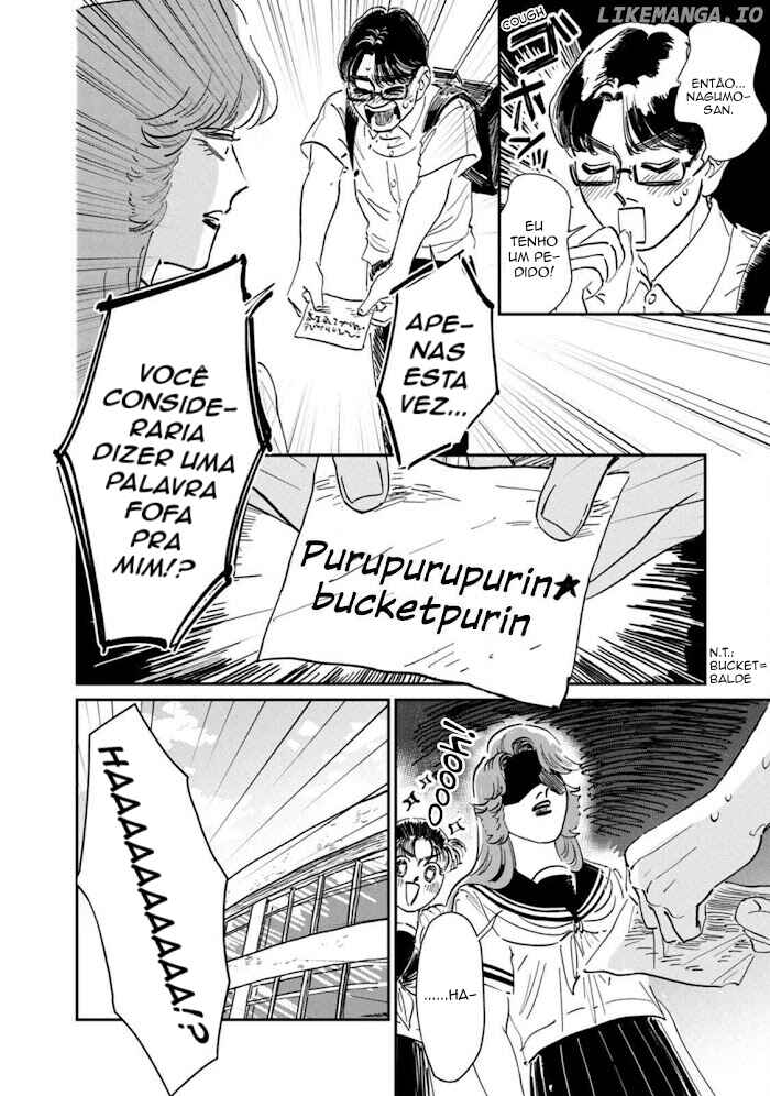 Sukeban to Tenkousei Chapter 15 - Page 22