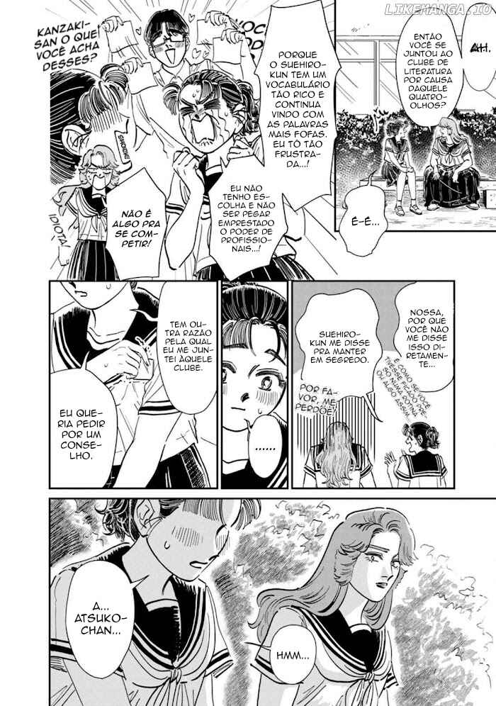 Sukeban to Tenkousei Chapter 15 - Page 24