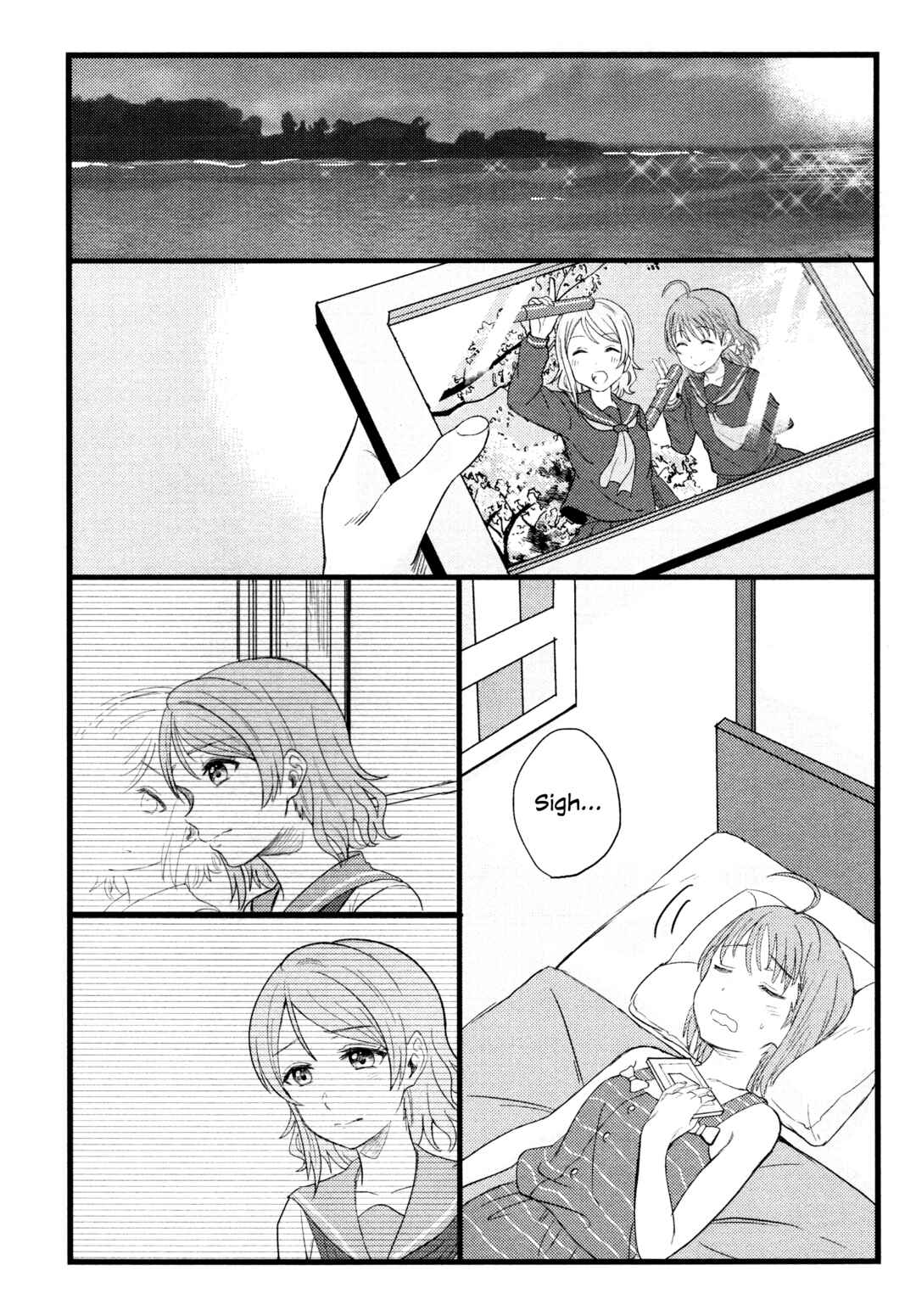 Love Live! Sunshine!! - A Love-Tinted Aquamarine (Doujinshi) Chapter 1 - Page 13