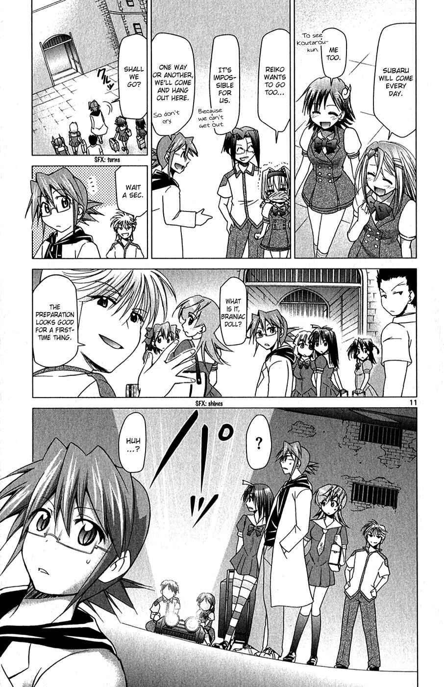 Denpa Kyoushi Chapter 130 - Page 12