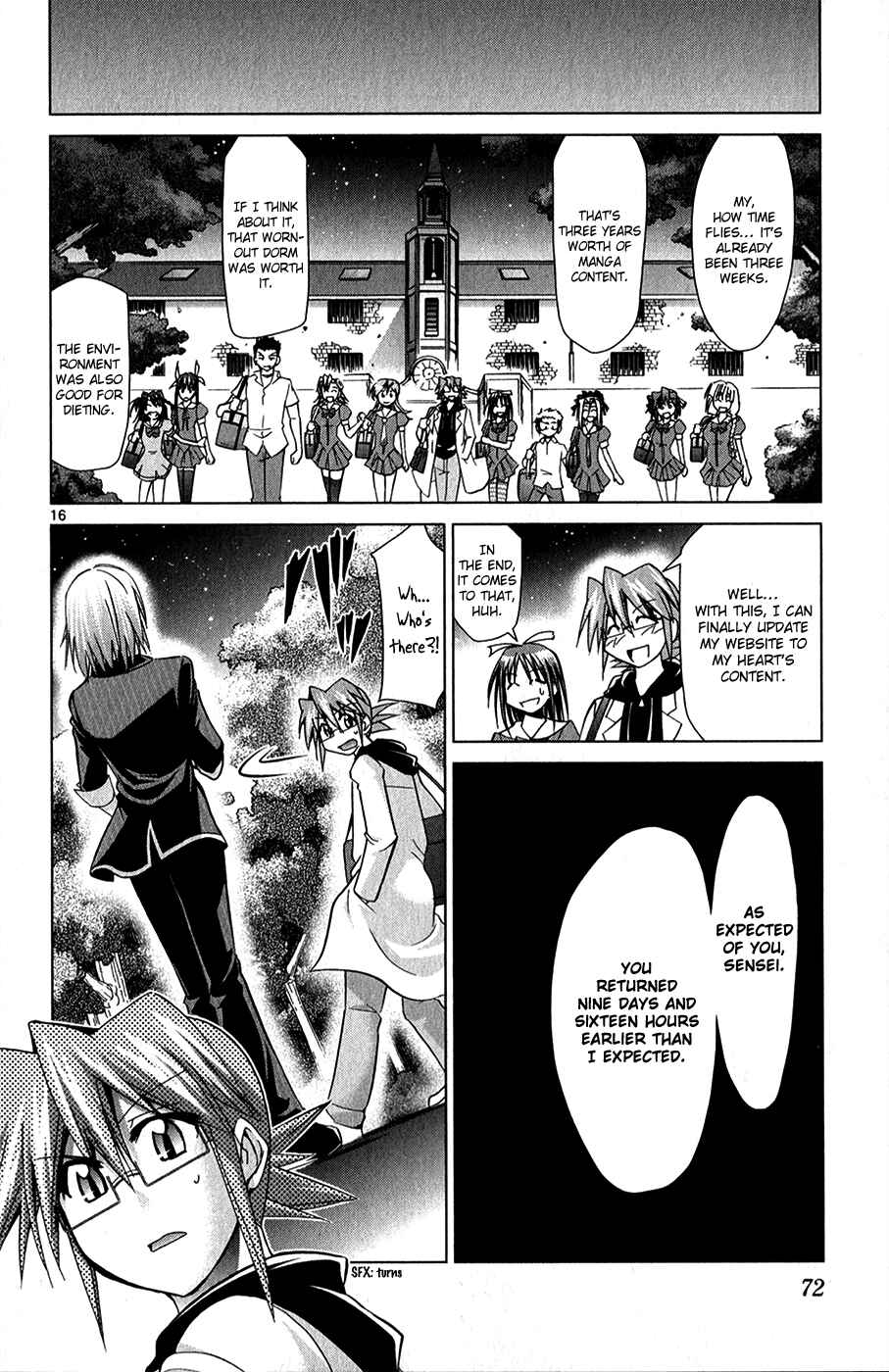 Denpa Kyoushi Chapter 130 - Page 16