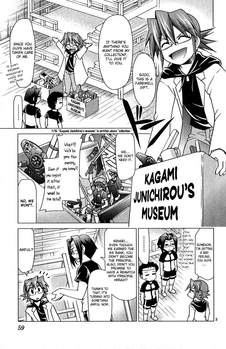 Denpa Kyoushi Chapter 130 - Page 4