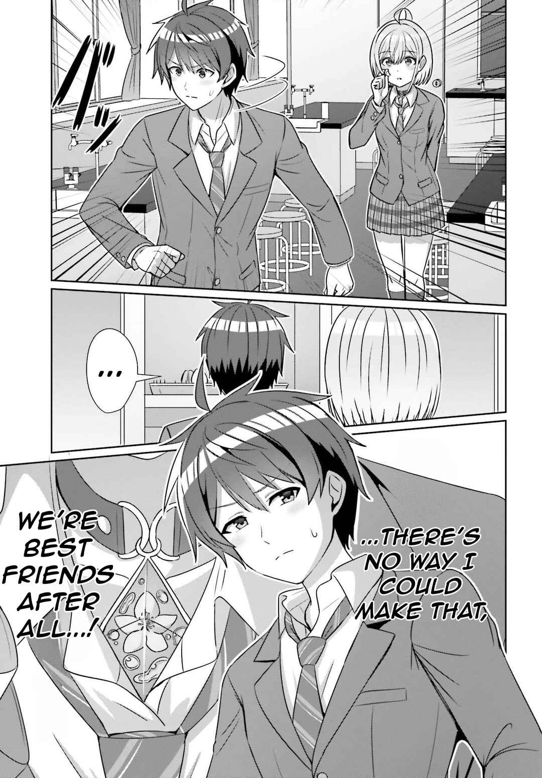 Danjo no Yujou wa Seiritsu suru? (Iya, Shinai!!) Chapter 20 - Page 11