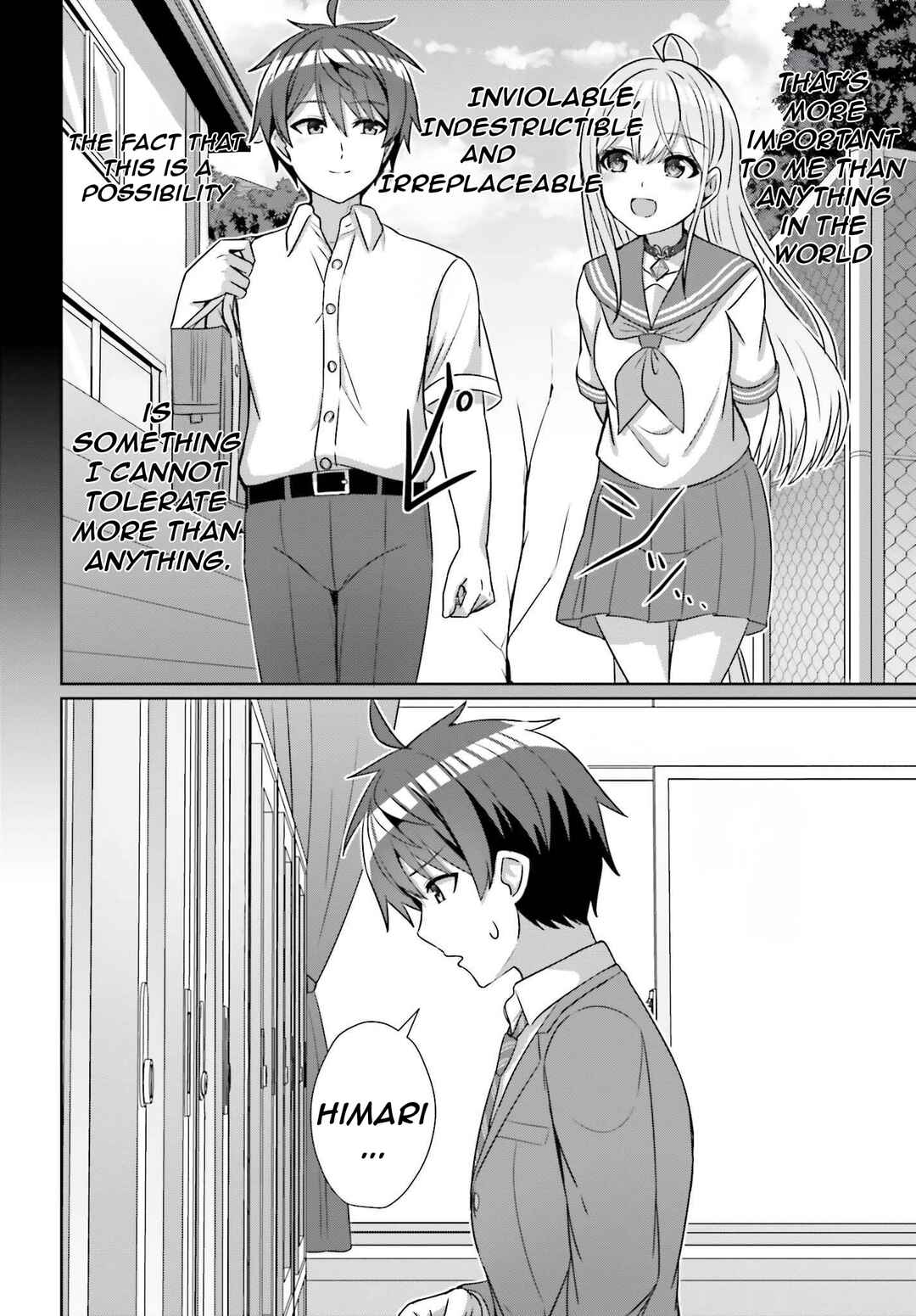 Danjo no Yujou wa Seiritsu suru? (Iya, Shinai!!) Chapter 20 - Page 14