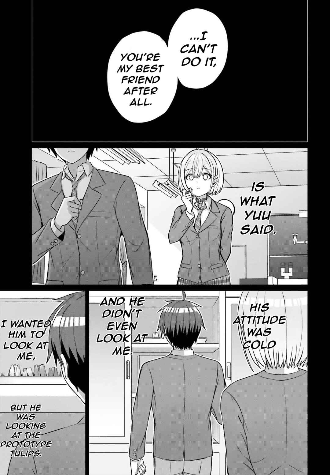 Danjo no Yujou wa Seiritsu suru? (Iya, Shinai!!) Chapter 20 - Page 19