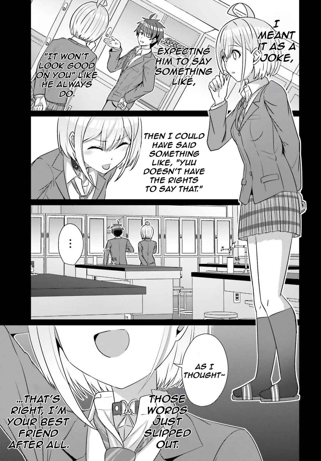 Danjo no Yujou wa Seiritsu suru? (Iya, Shinai!!) Chapter 20 - Page 21