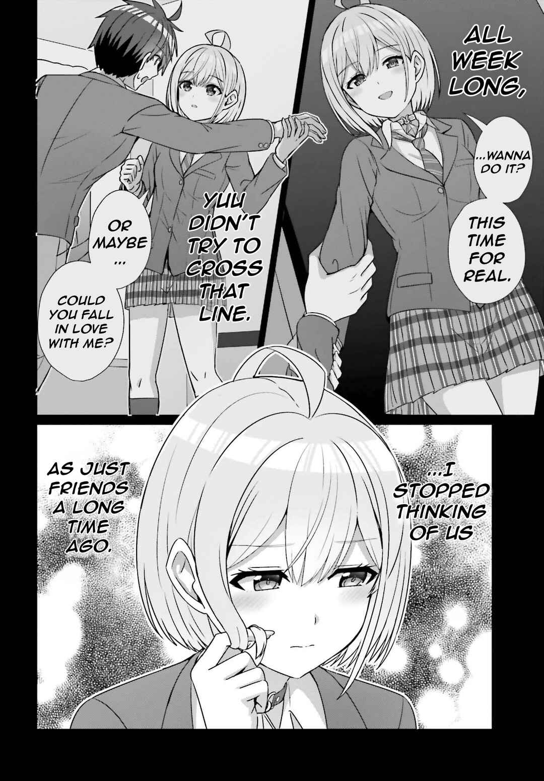 Danjo no Yujou wa Seiritsu suru? (Iya, Shinai!!) Chapter 20 - Page 22