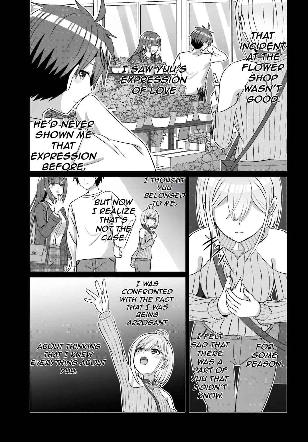 Danjo no Yujou wa Seiritsu suru? (Iya, Shinai!!) Chapter 20 - Page 23