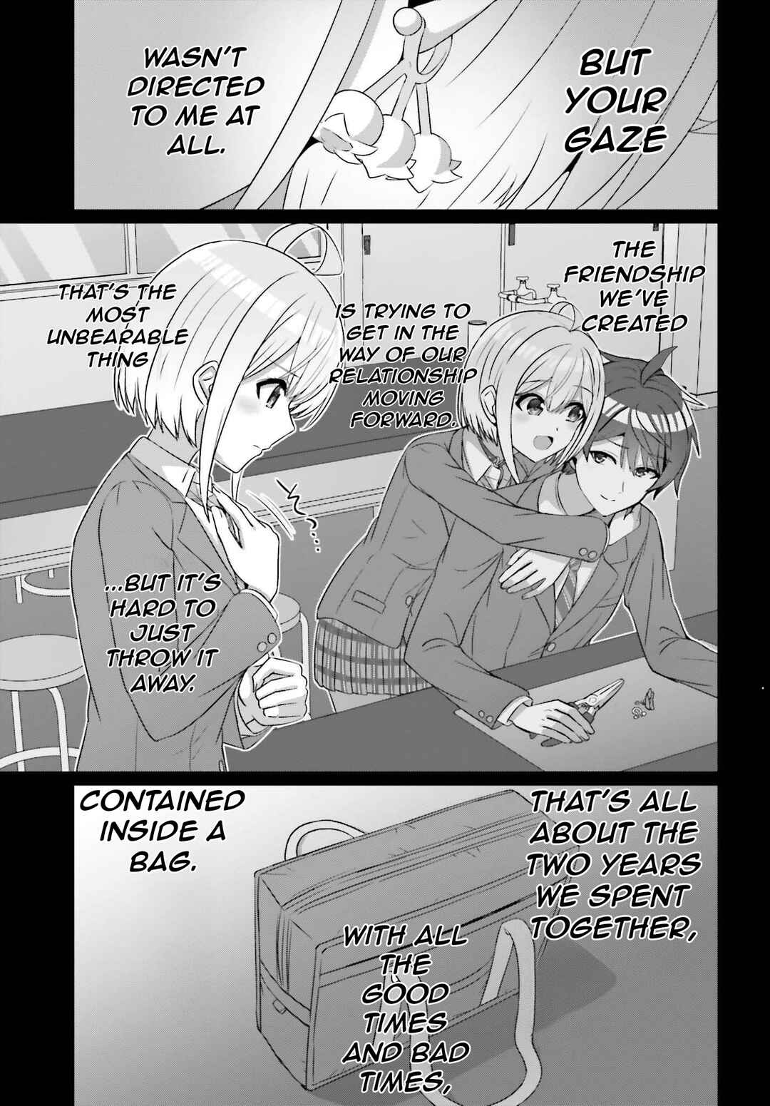 Danjo no Yujou wa Seiritsu suru? (Iya, Shinai!!) Chapter 20 - Page 25