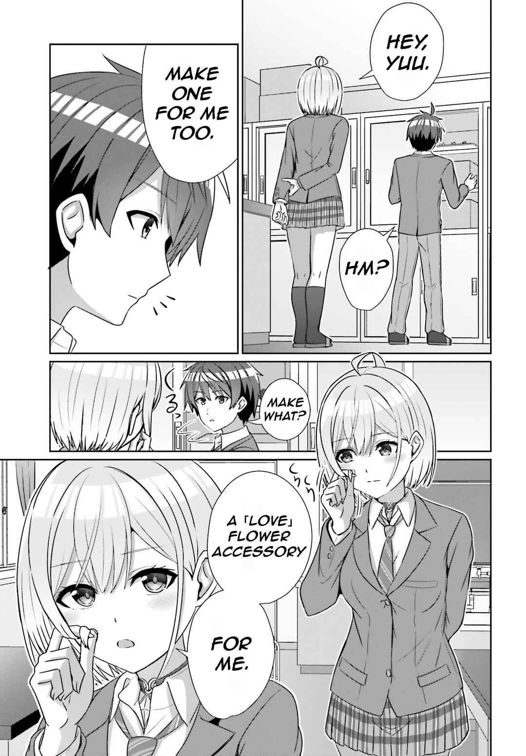 Danjo no Yujou wa Seiritsu suru? (Iya, Shinai!!) Chapter 20 - Page 9