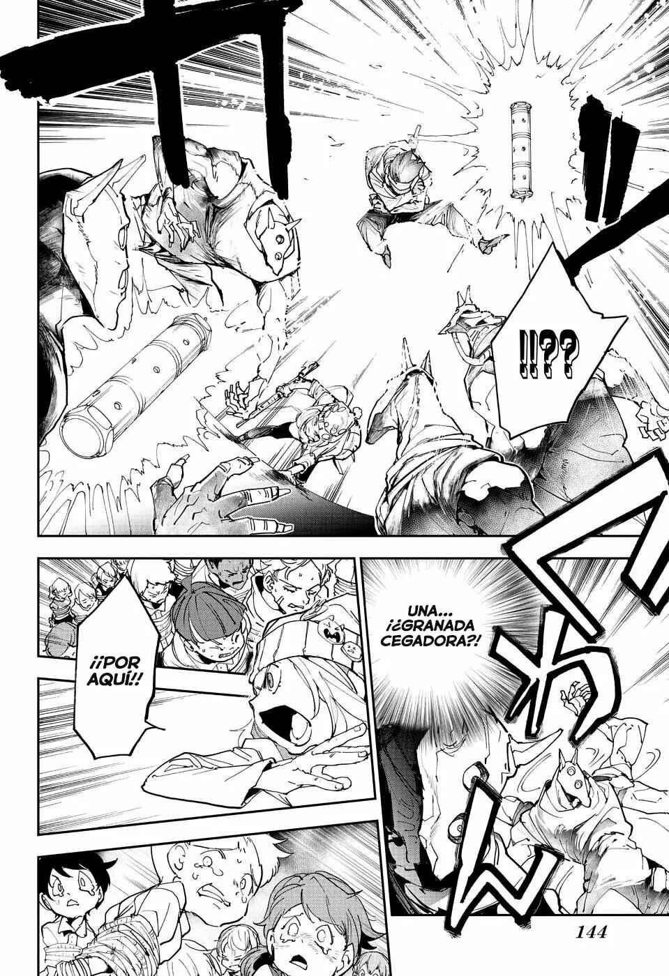 Yakusoku no Neverland Chapter 166 - Page 11