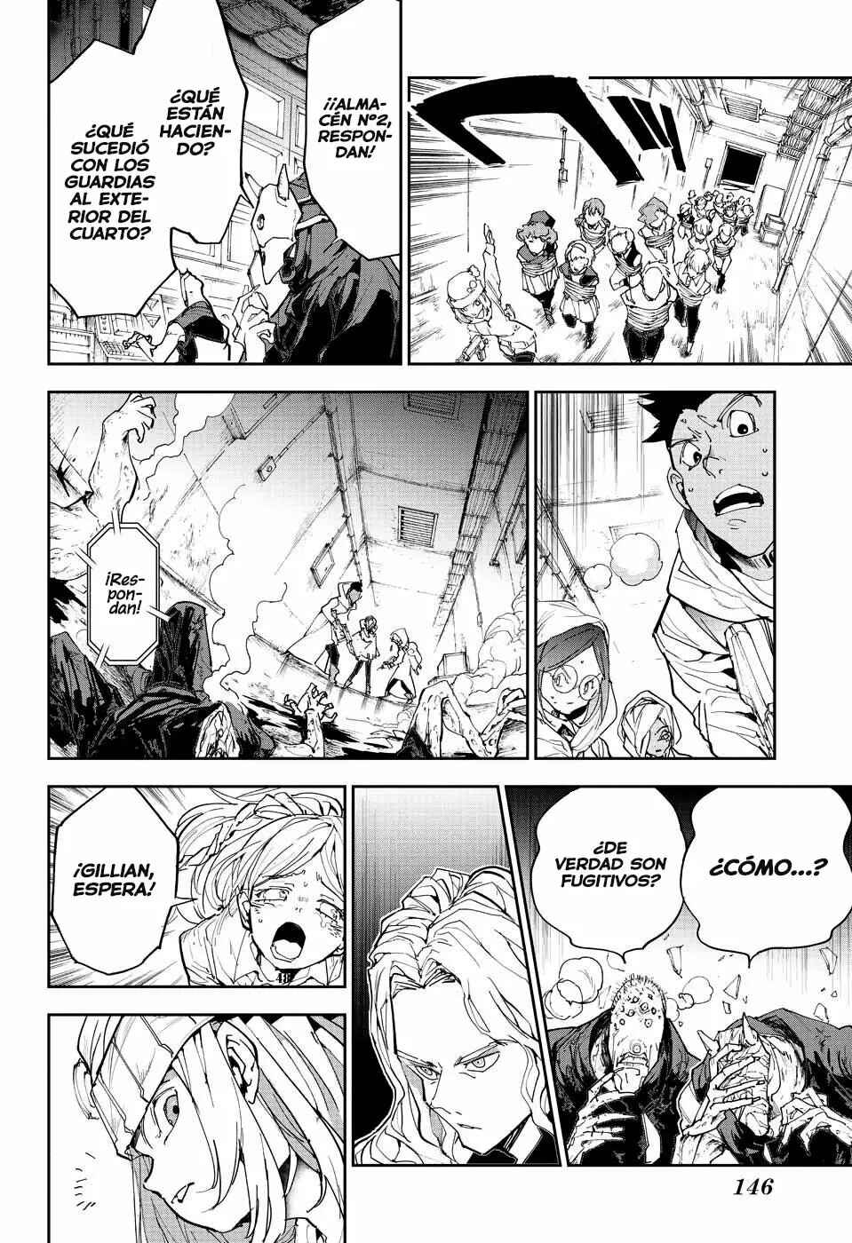 Yakusoku no Neverland Chapter 166 - Page 13
