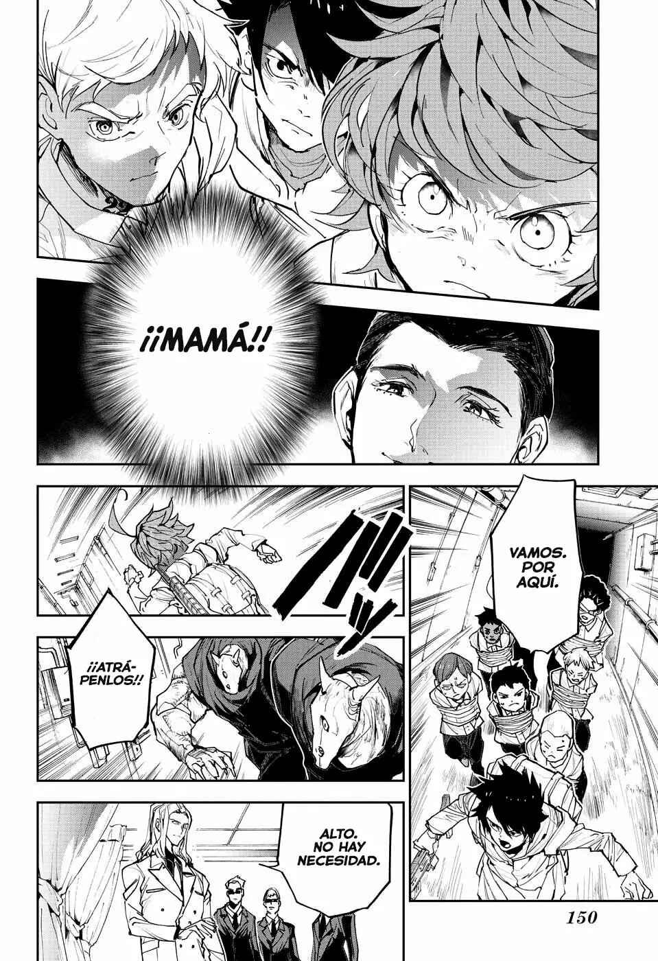 Yakusoku no Neverland Chapter 166 - Page 17