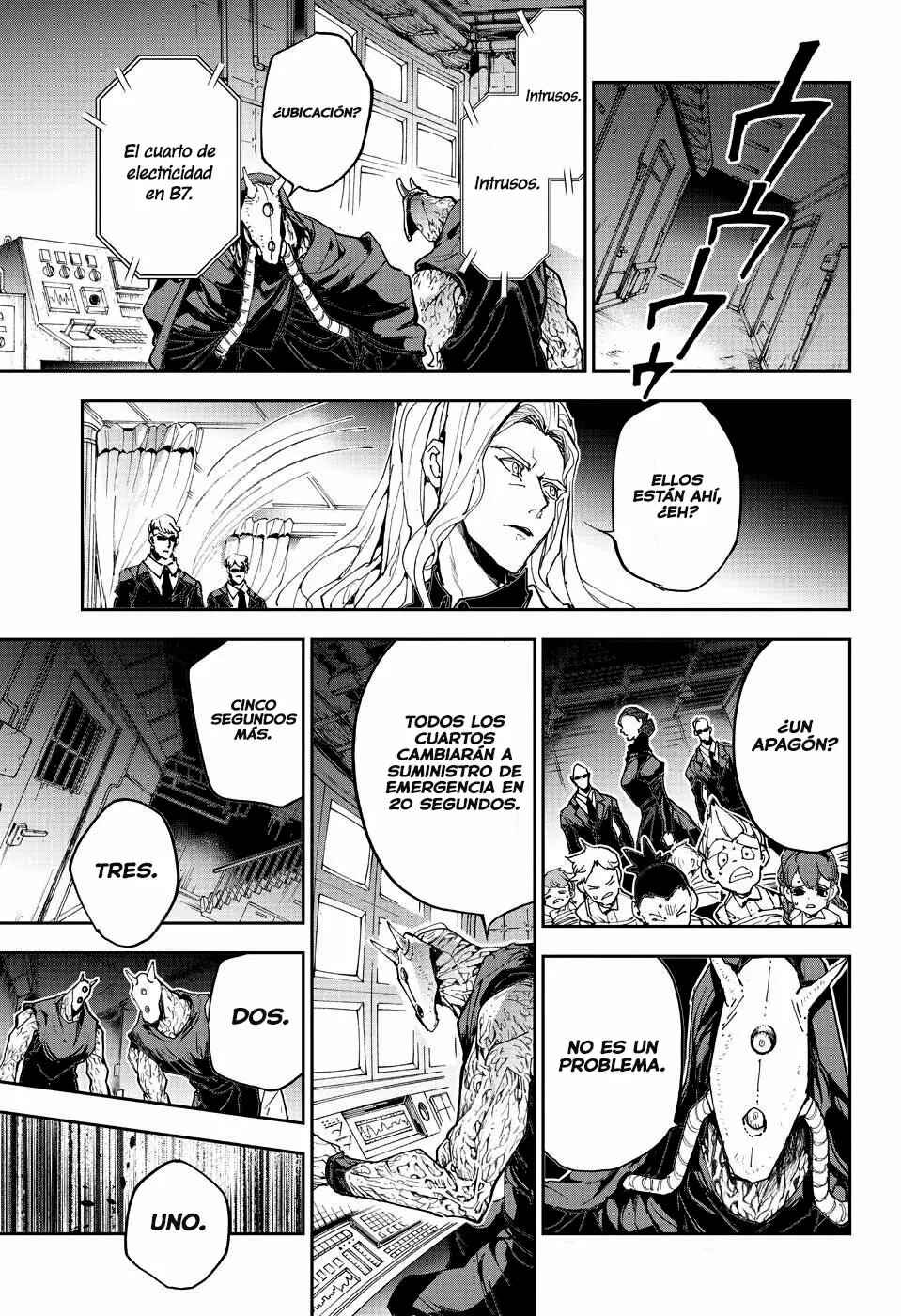 Yakusoku no Neverland Chapter 166 - Page 2