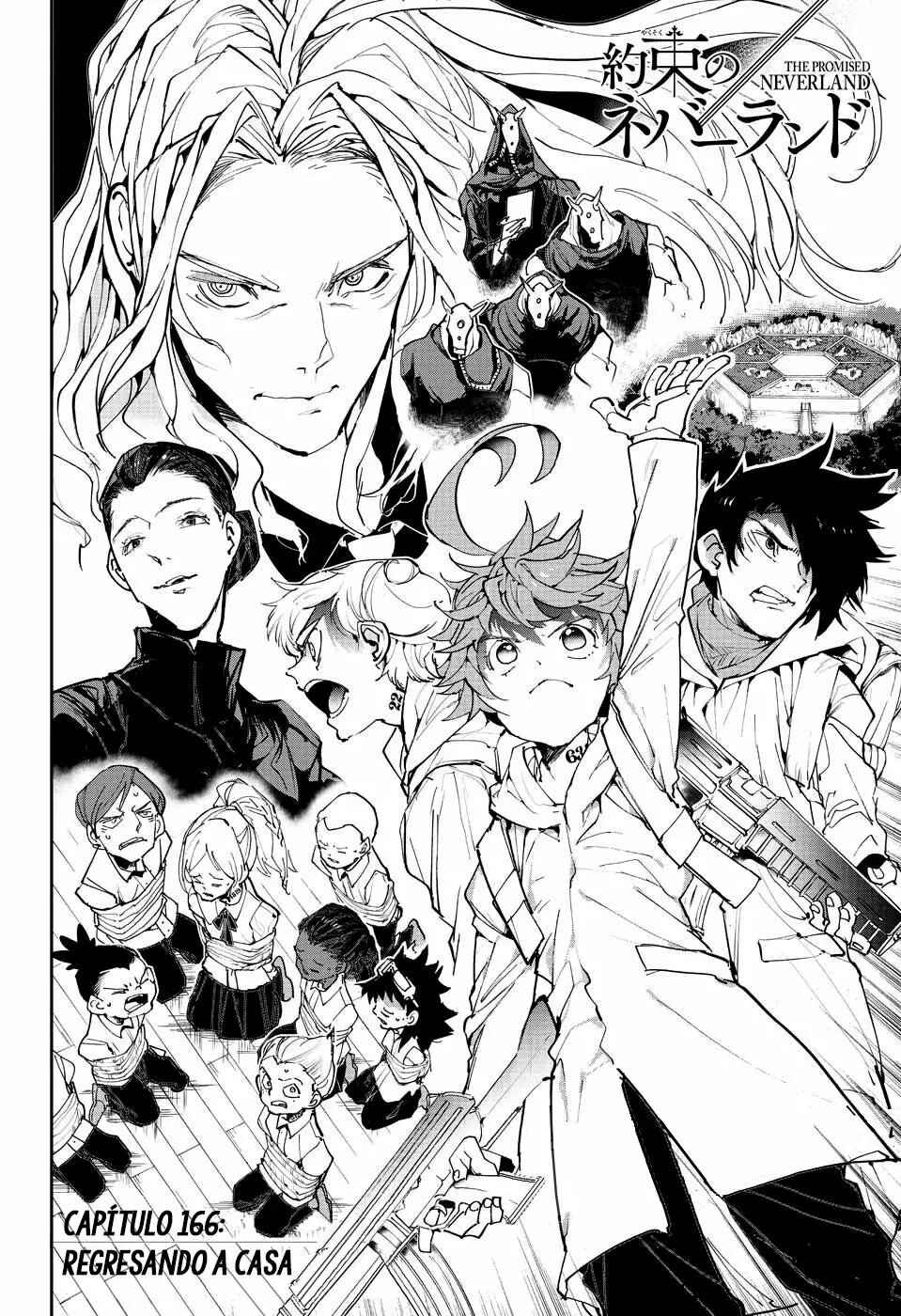 Yakusoku no Neverland Chapter 166 - Page 3