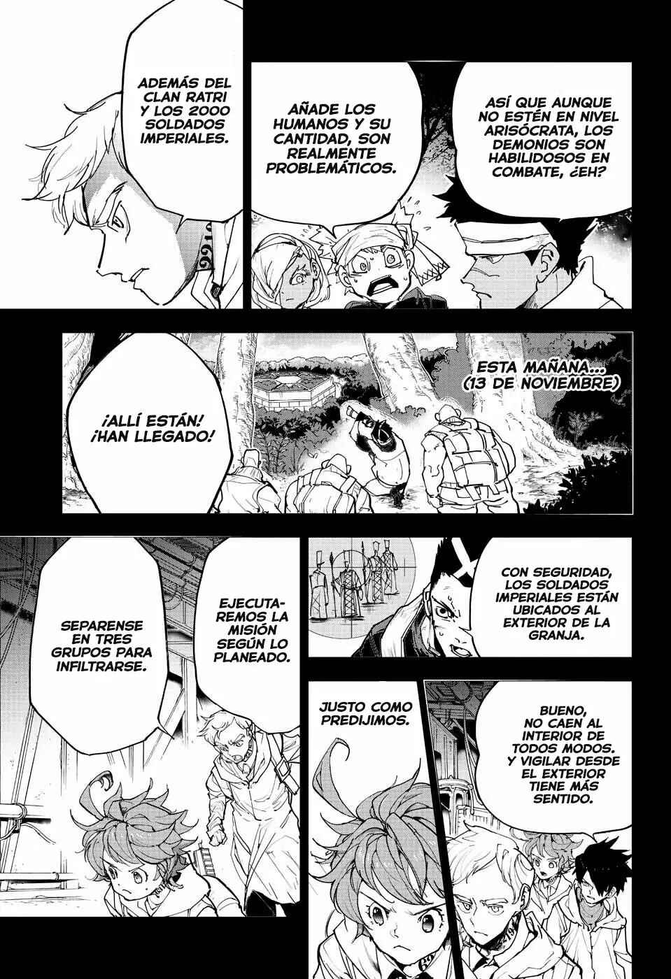 Yakusoku no Neverland Chapter 166 - Page 6